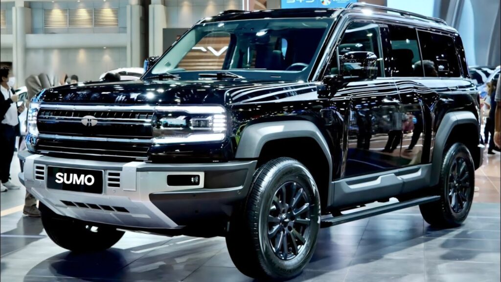 New 2025 Tata Sumo launched With Powerful Engine, Mileage, Safety upgrades and improved comfort