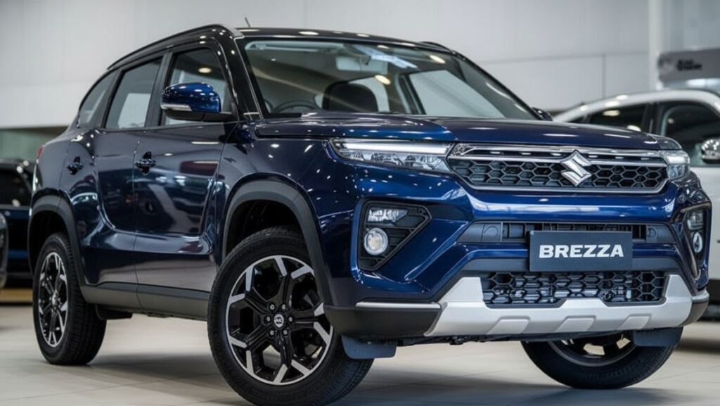 Maruti Brezza 2025 New Model Launched With Excellent 30 kmpl Mileage