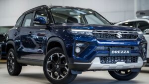 Maruti Brezza 2025 New Model Launched With Excellent 30 kmpl Mileage