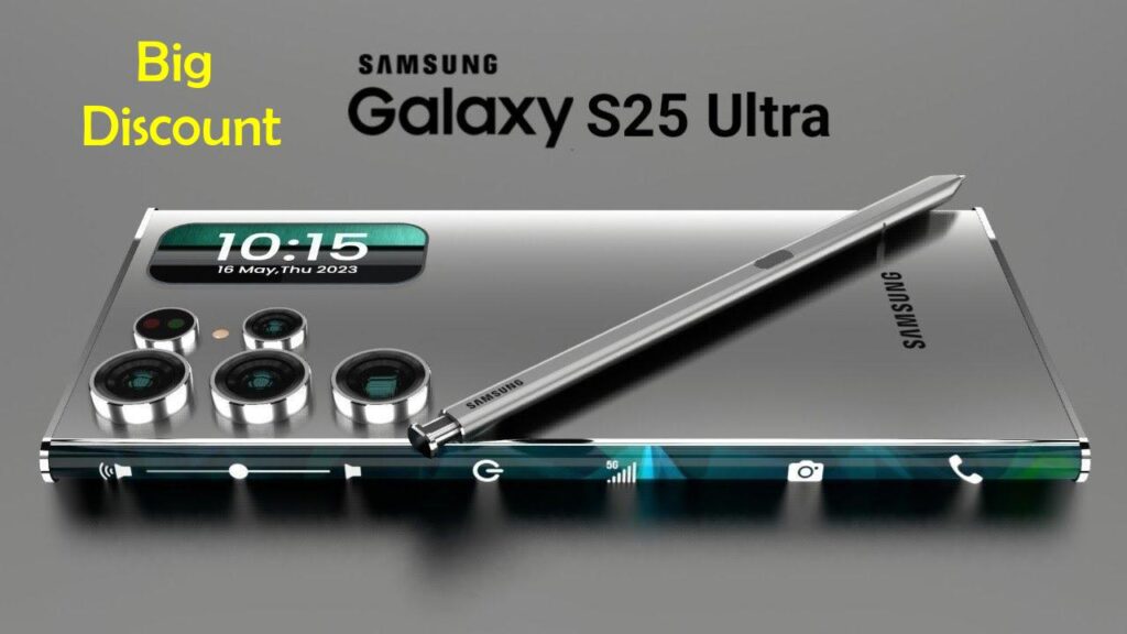Samsung Galaxy S25 Ultra 5G phone Discount Offer