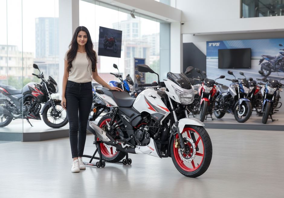 TVS Apache RTR 160 Review