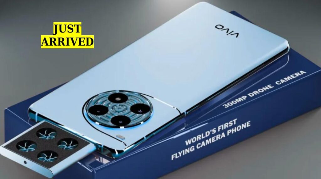 Vivo Flying Drone 5G Smartphone