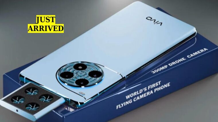 Vivo Flying Drone 5G Smartphone