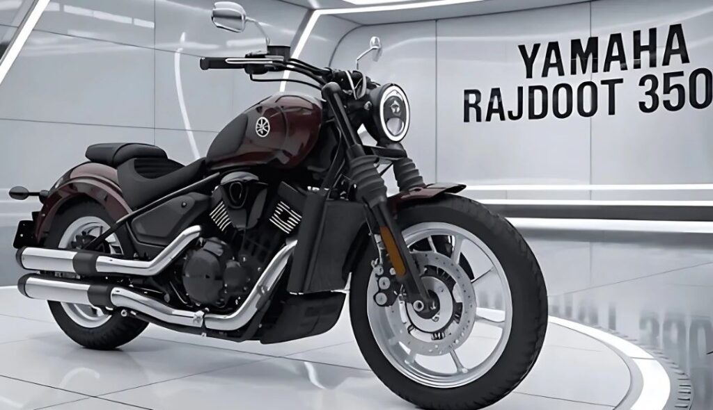New Rajdoot 350 Motorcycle 2025 by Yamaha launched