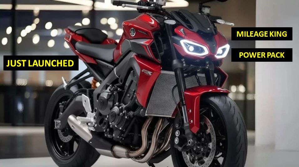 New Yamaha MT 15 Model 2025