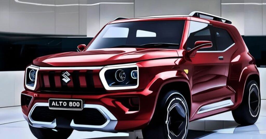 New Model of Maruti Alto 800 2025