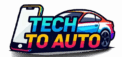 Tech to Auto Logo transparent