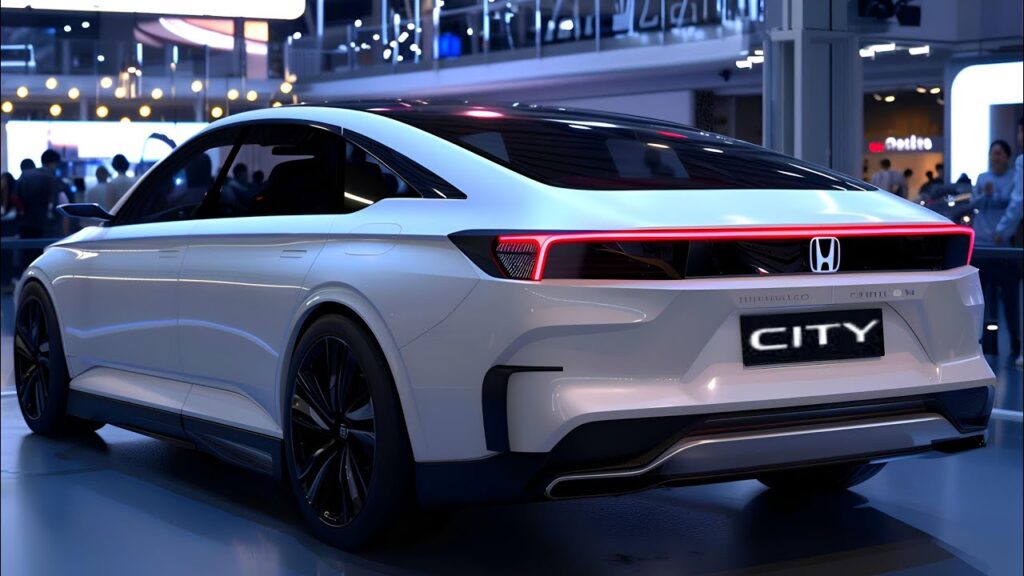 New Honda City 2025 launched