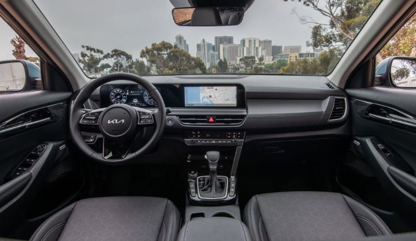 New Kia Seltos 2025 interior