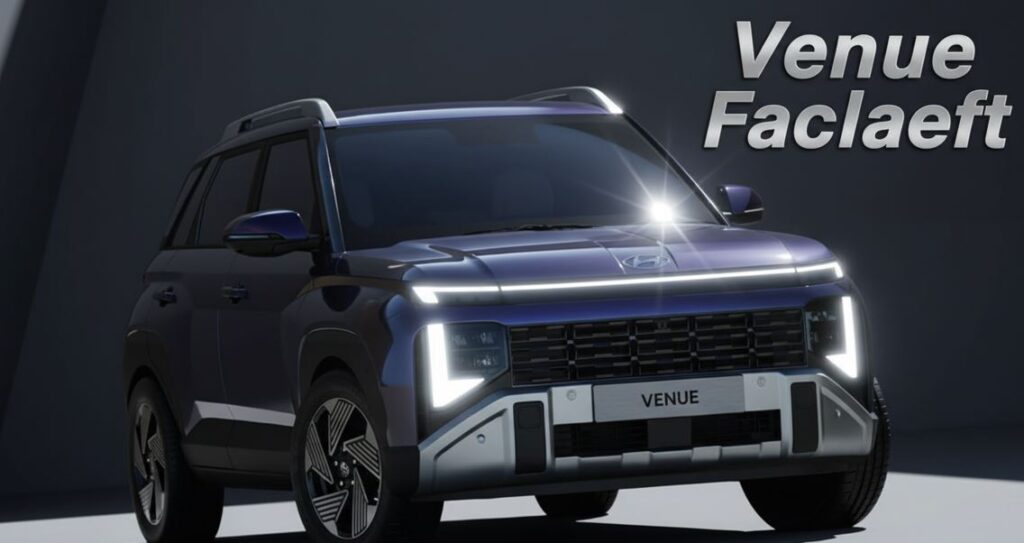 New Hyundai Venue 2026 Unveiled Before Launch