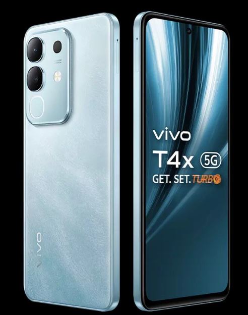 Vivo T4x 5G smartphone