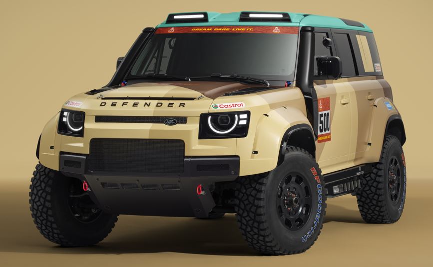 Land Rover Defender Dakar D7X-R is ready to compete in racing