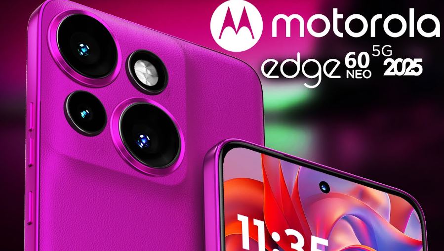 Motorola Edge 60 Neo Smartphone launching in November 2025