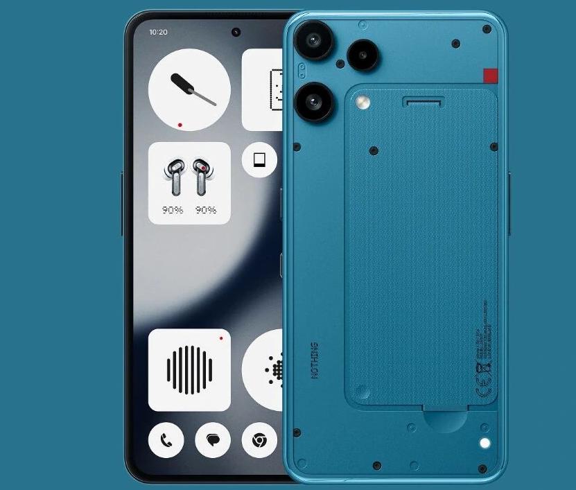 Nothing 3A Phone Camera and Display