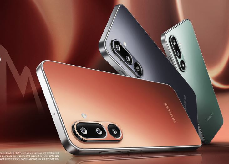 Samsung Galaxy M36 5G best smartphone under 15K budget