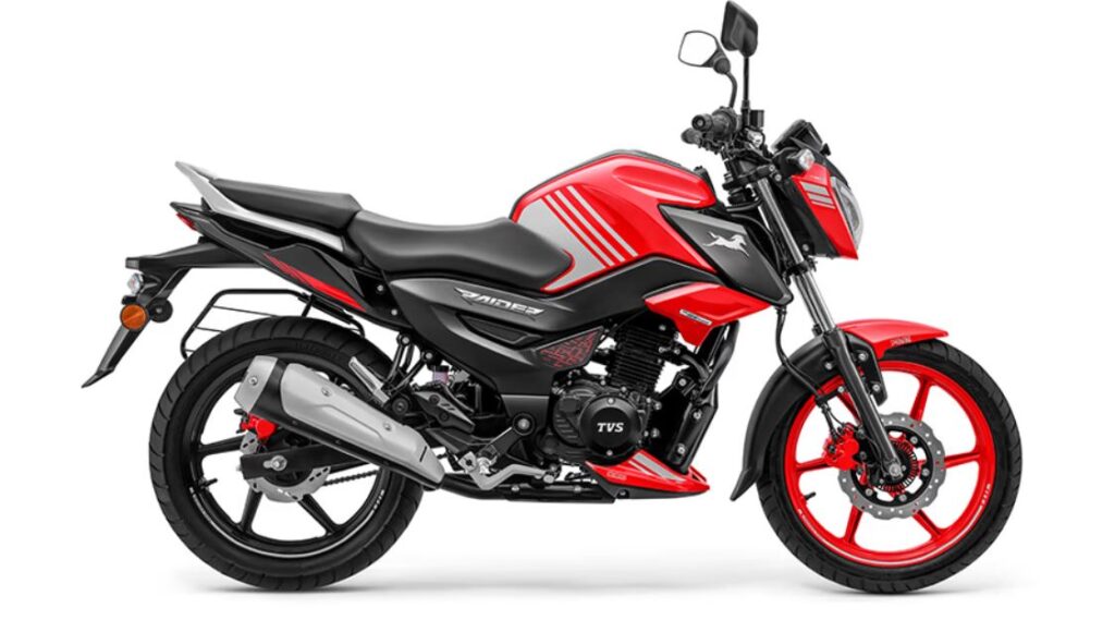 TVS Raider 125
