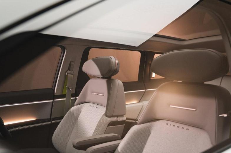 New Tata Sierra Interior features