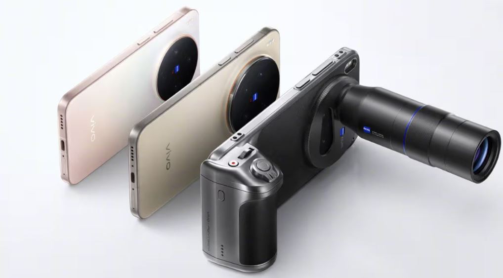 Vivo X300 5G smartphone With 200MP Camera, 20 GB RAM, 6040 mAh Battery, 120 Watt Fast Charger