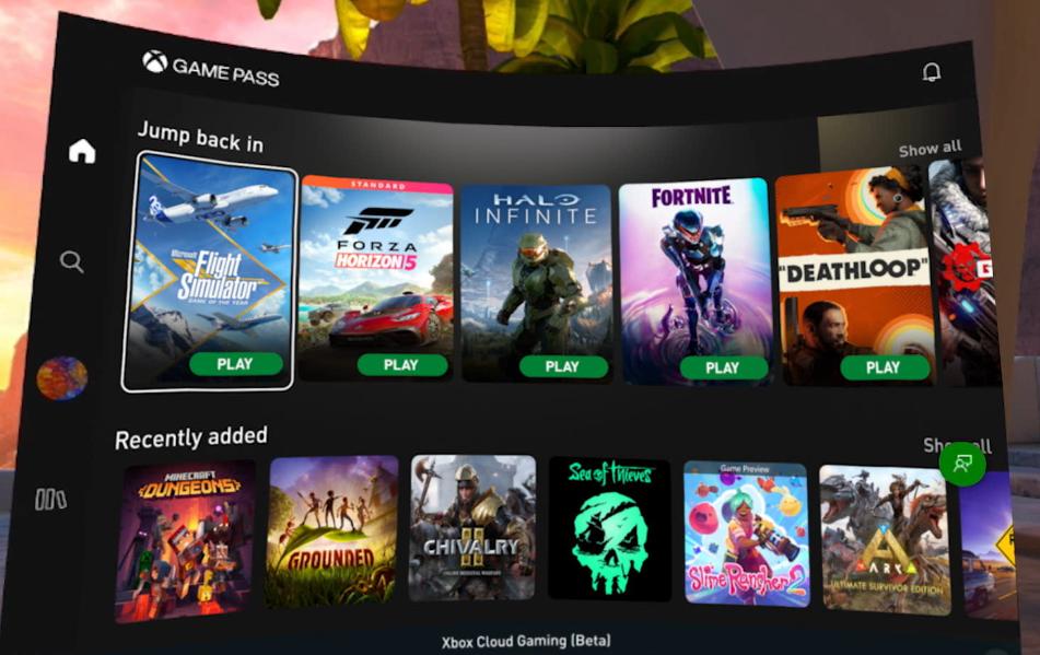 Xbox Cloud Gaming India pass