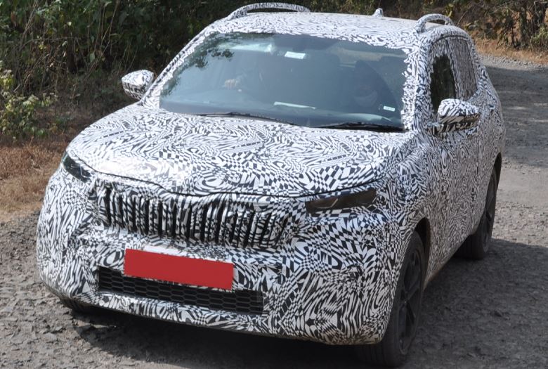 Skoda Kushaq Facelift Launch Confirmed in This Month- SUV Spotted During On Road Testing