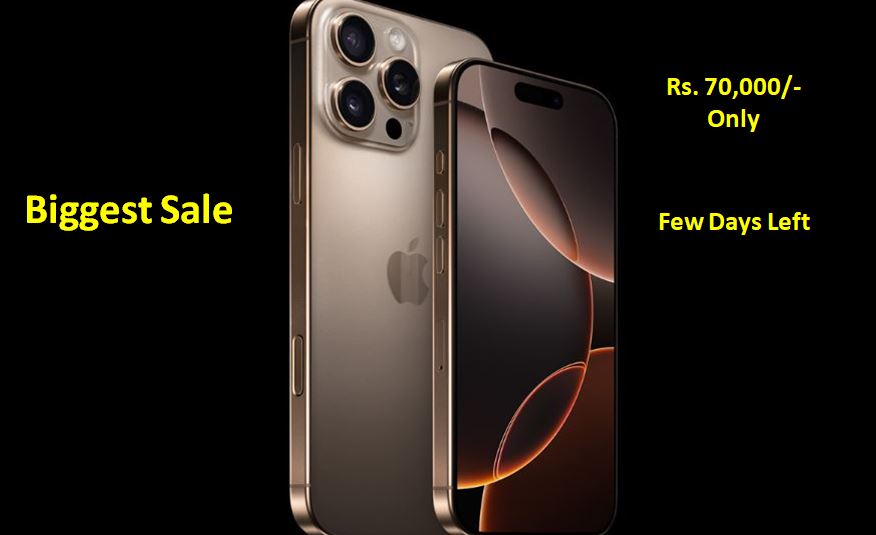 Huge Apple iPhone 16 Pro Price Drop on This Website- Check How to get The Phone at Low Price and Why It is still a Good Choice to Buy it?