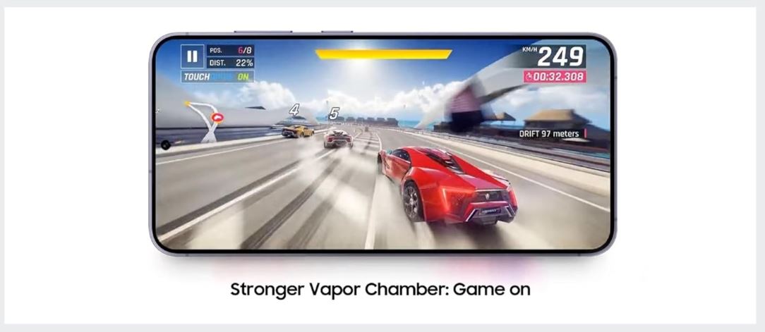 Samsung Galaxy S24 FE gaming experience