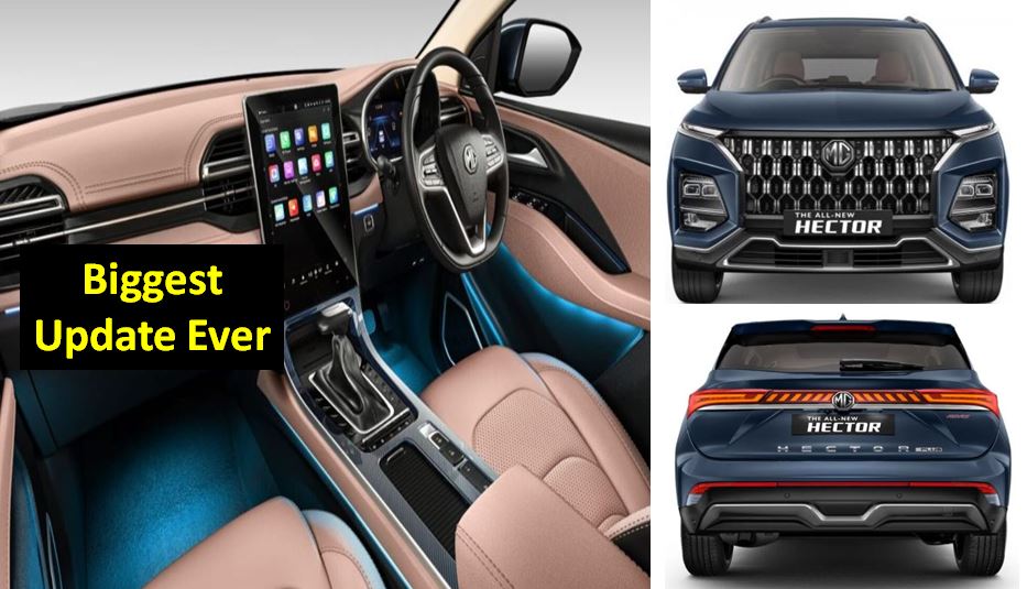 MG Hector 2026 Facelift Launched: A Tech-Packed Refresh Starts at ₹11.99 Lakh