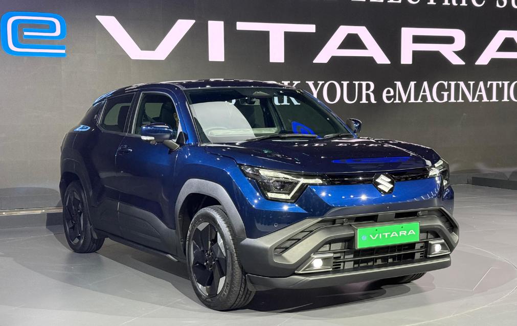 Electric SUVs launching in 2026 - Maruti Suzuki E Vitara