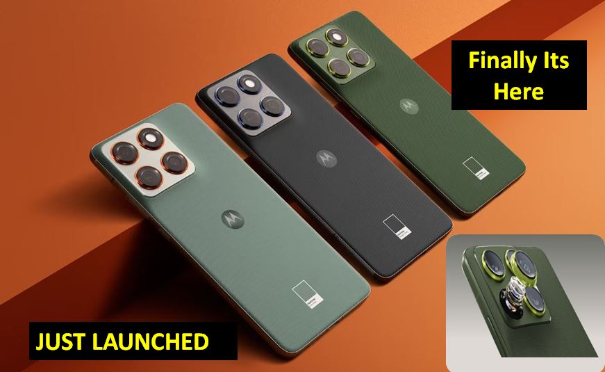 New Motorola Edge 70 Smartphone Ready to Launch in India: Ultra-Slim Design, Triple Camera, and Wireless Charging