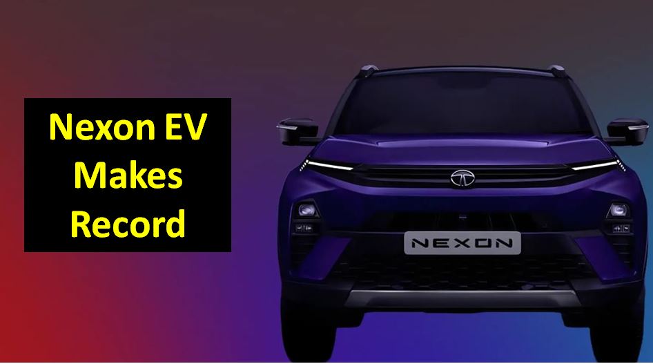 Tata Nexon EV Sale Makes a New Record - A Great Milestone in Short Time