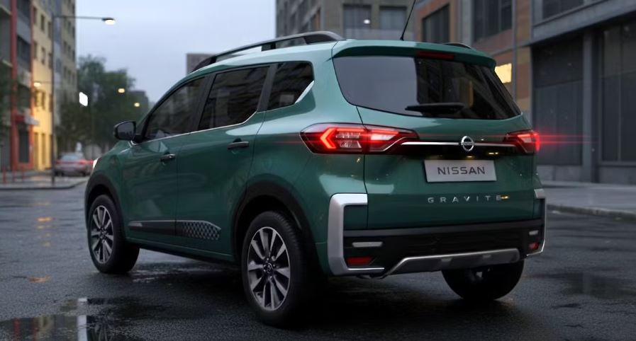 Nisaan Gravite seven seater SUV is ready for India.