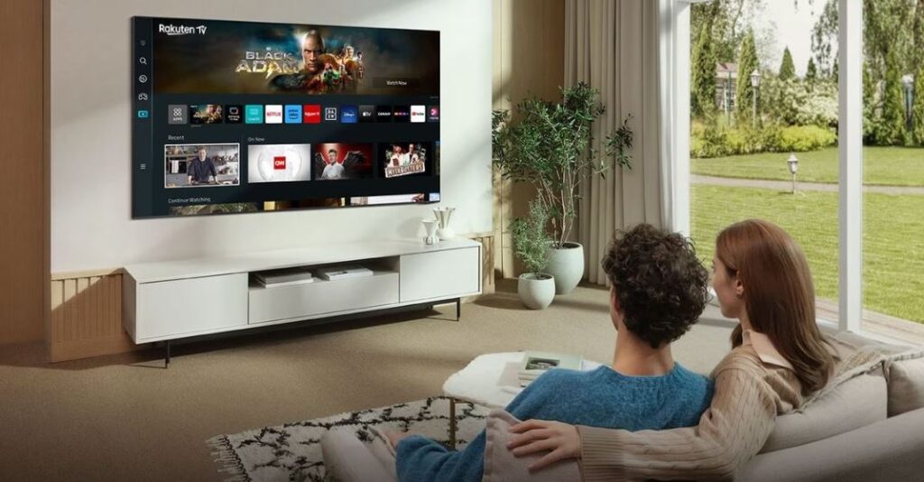 Right Distance to Watch TV