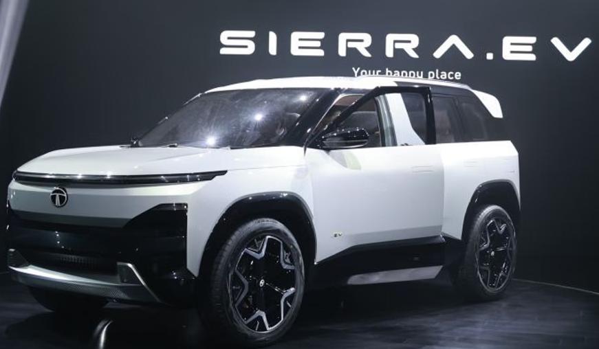Tata Sierra EV future of Electric cars in 2026