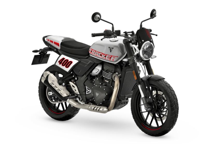 Triumph's Tracker 400 Launched In UK - What About India?