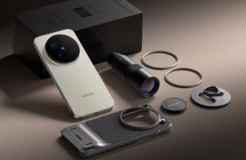 Vivo X300 Pro Smartphone Redefining Camera Universe With 200MP Ultra Resolution