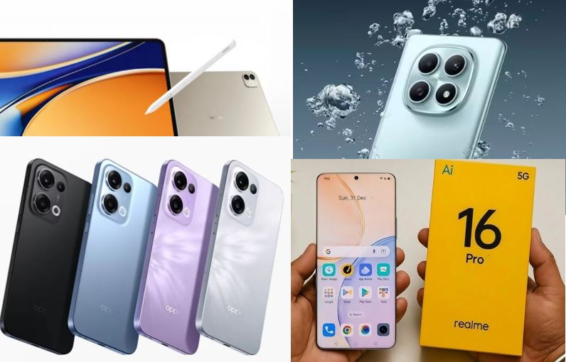 Smartphones Launching In January 2026